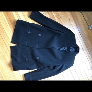 80% wool Theory coat